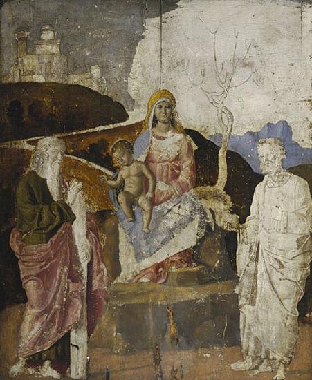 The Virgin and Child with Saint Andrew and Saint Peter, CIMA da Conegliano